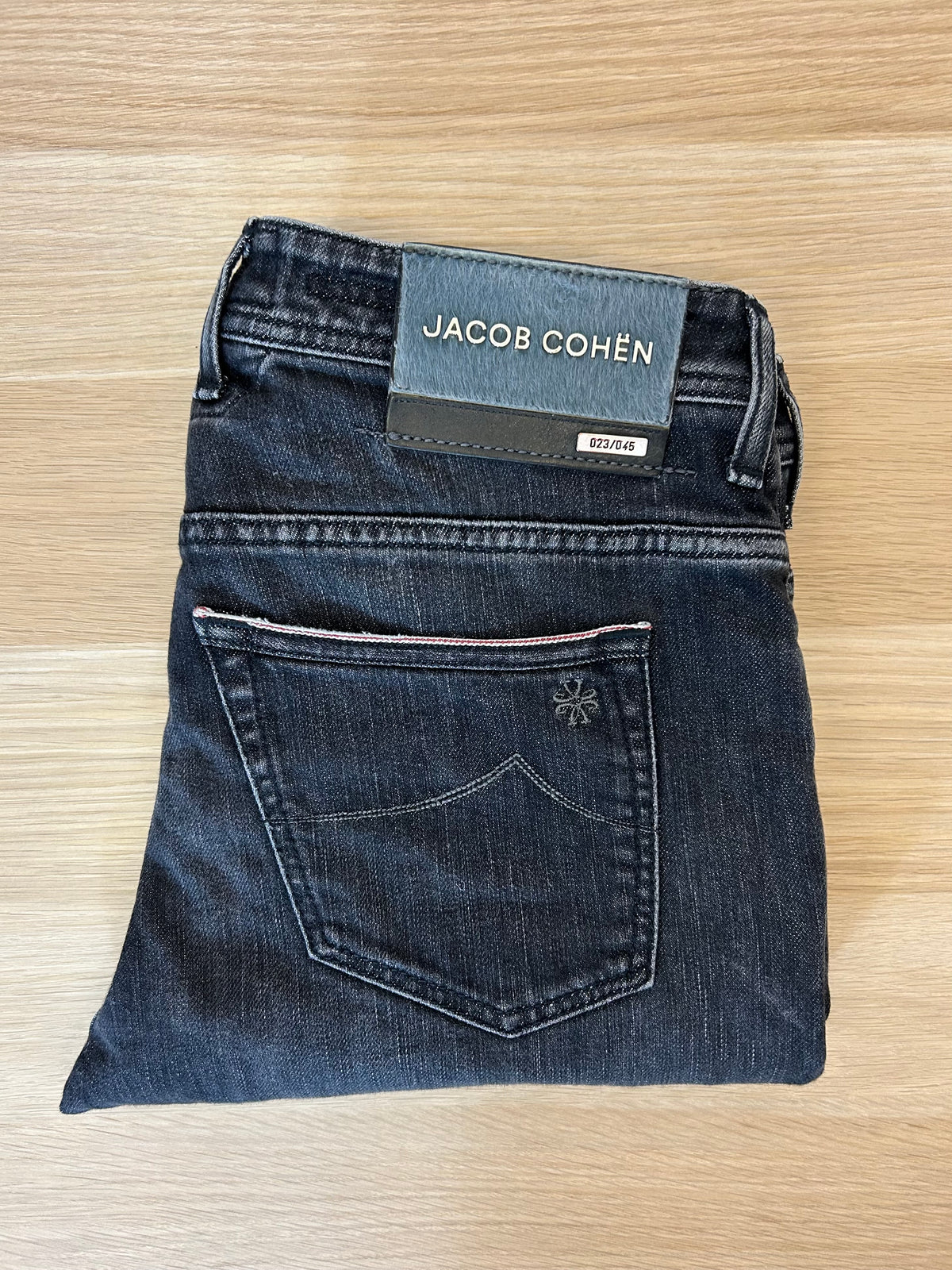 Jacob Cohën jeans - Leonard Limited Edition Selvedge Charcoal Wash