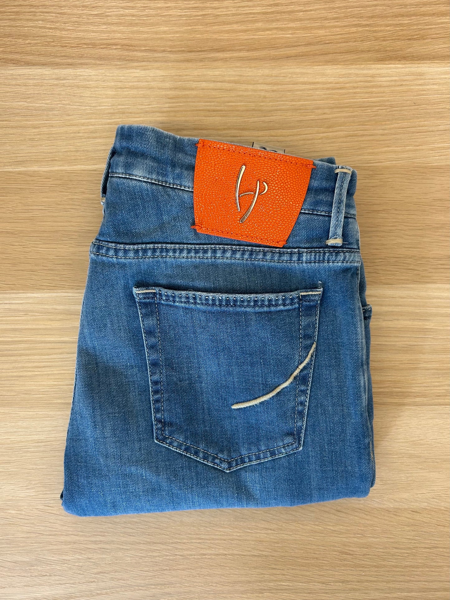 Handpicked jeans - Ravello Orange Patch
