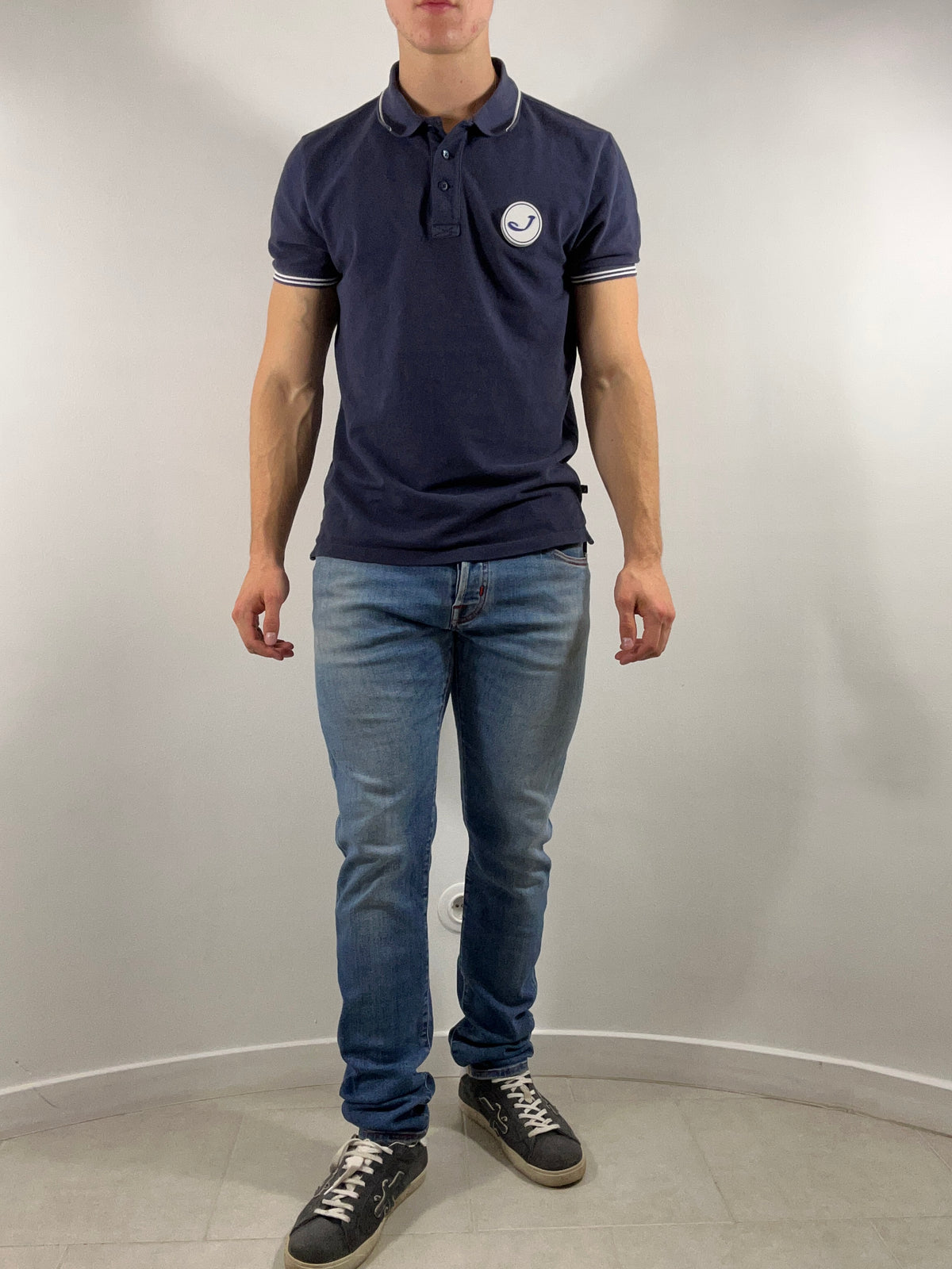 Jacob Cohën jeans - 622 Slim Comfort Red Patch