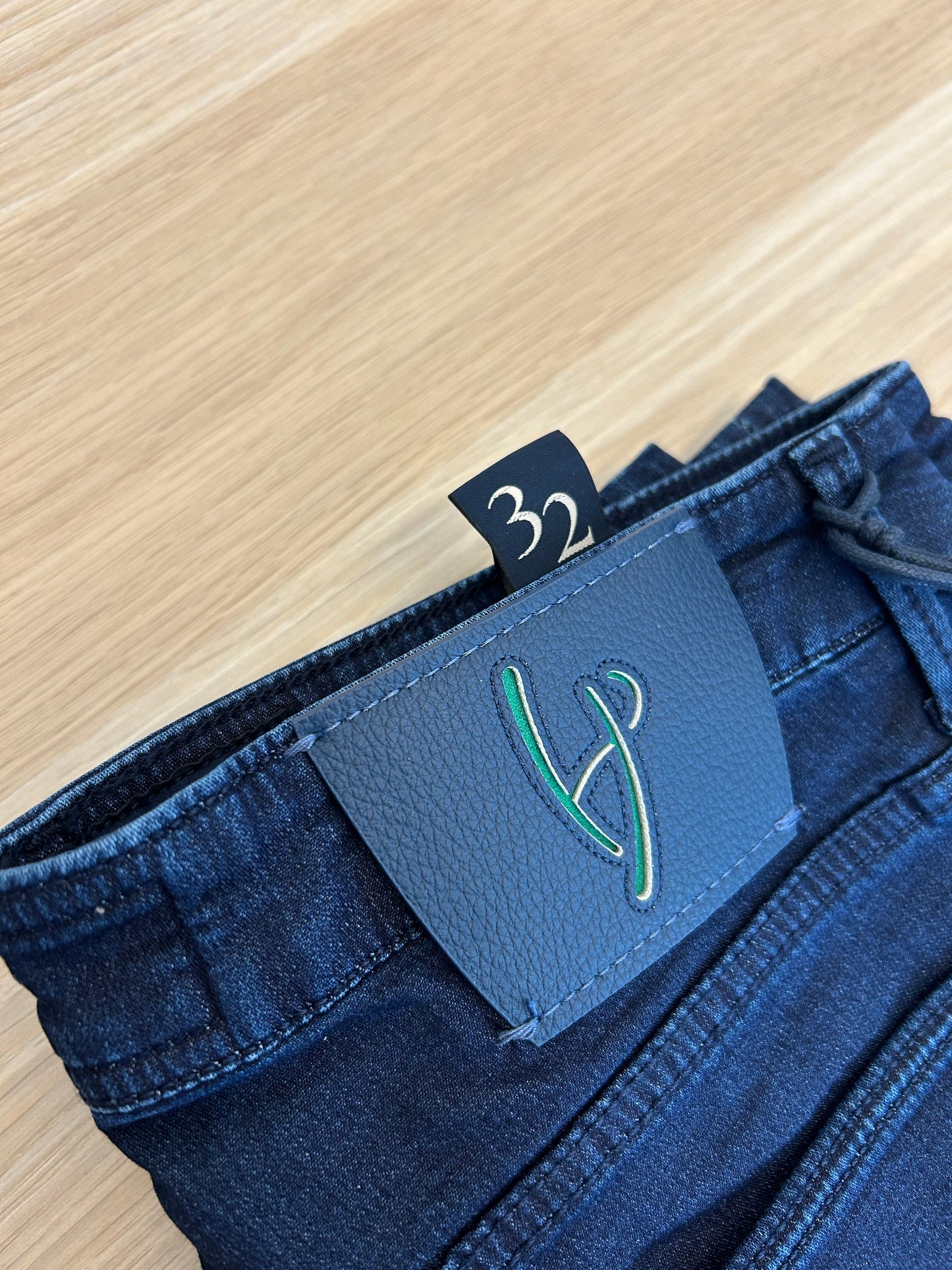 Handpicked jeans - Orvieto Navy Blue Wash