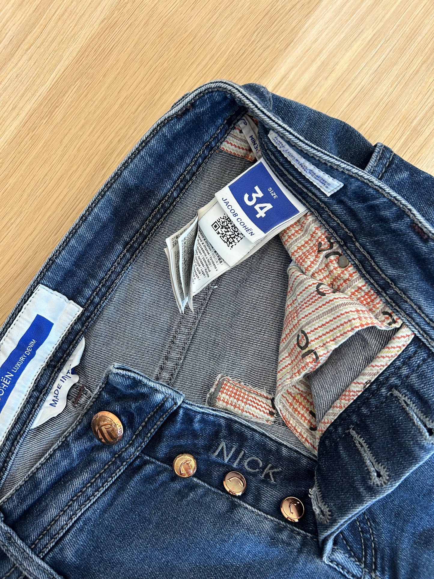 Jacob Cohën jeans - Nick Mid Blue