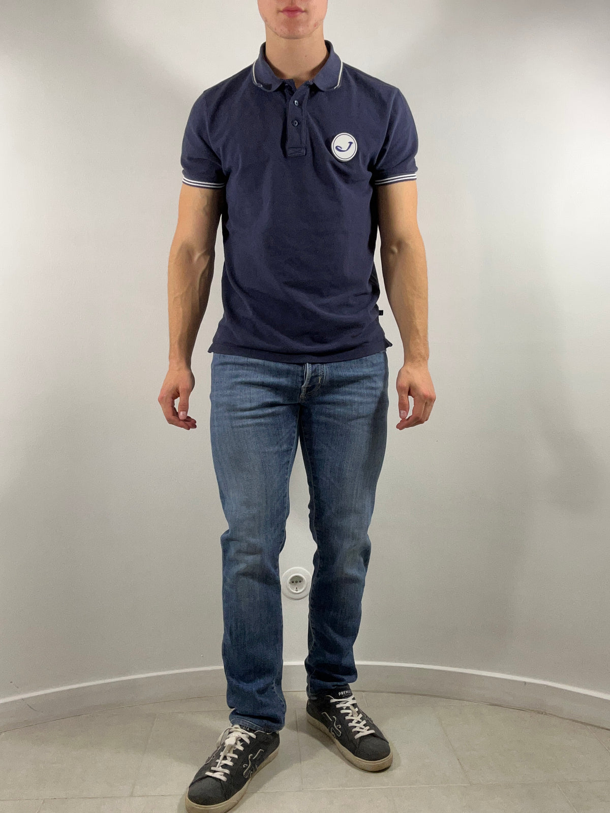 Jacob Cohën jeans - PW688 Comfort Pony Hair Light Blue Wash