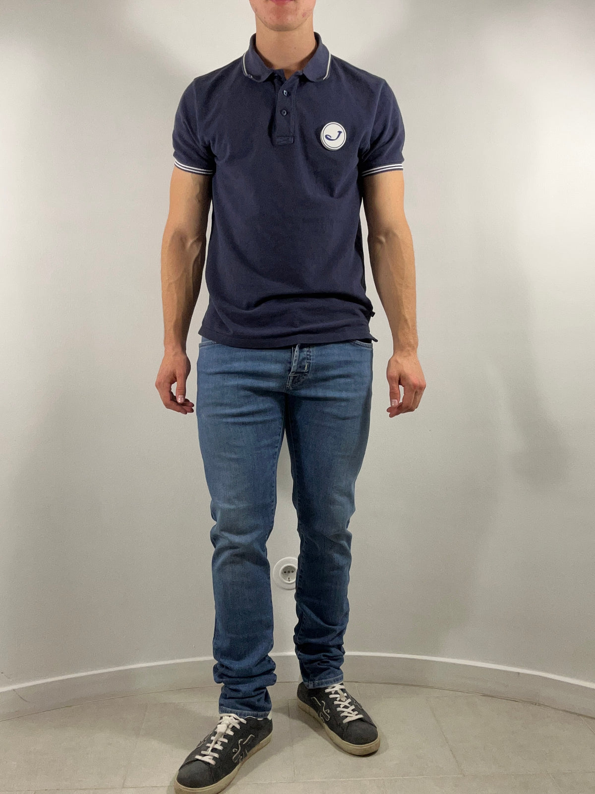 Jacob Cohën jeans - 622 Slim Comfort Turquoise Patch