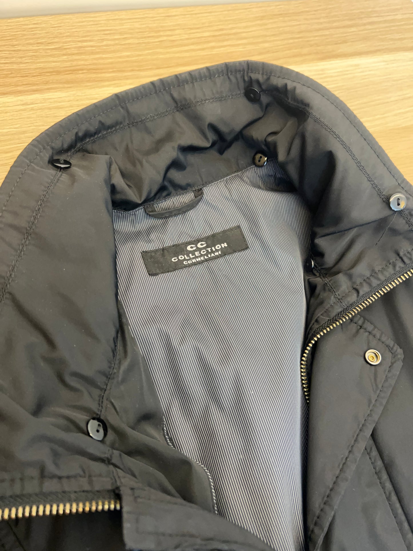 Corneliani - parka jacket black