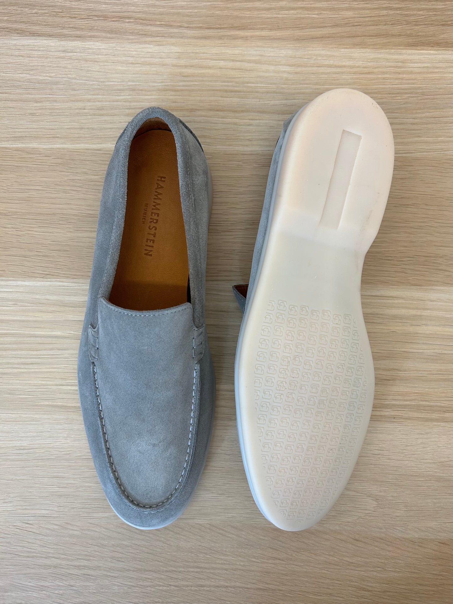 Hammerstein loafers - Grey Suede