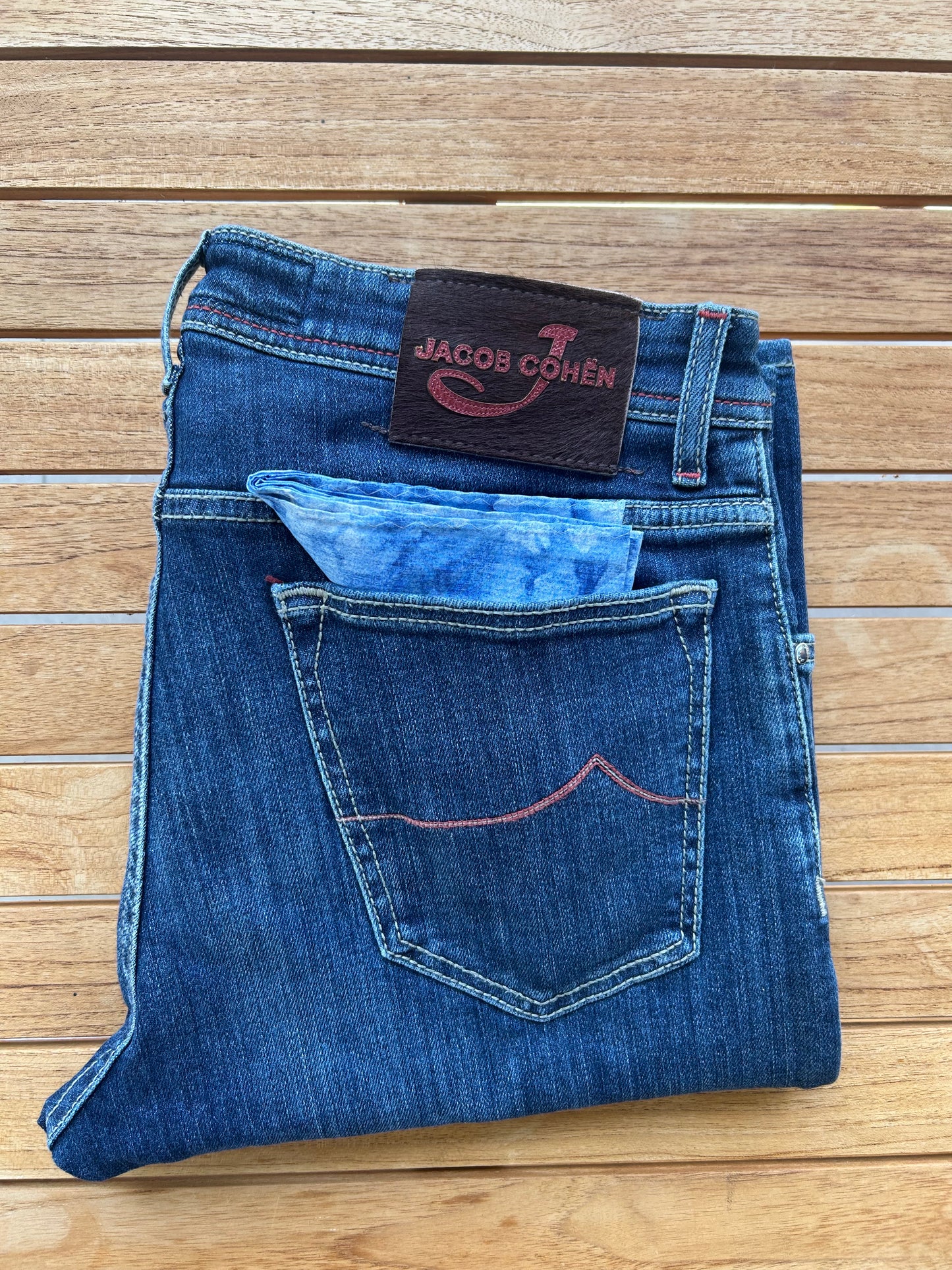 Jacob Cohën jeans - J620 Dark Blue Wash