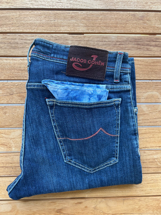 Jacob Cohën jeans - J620 Dark Blue Wash