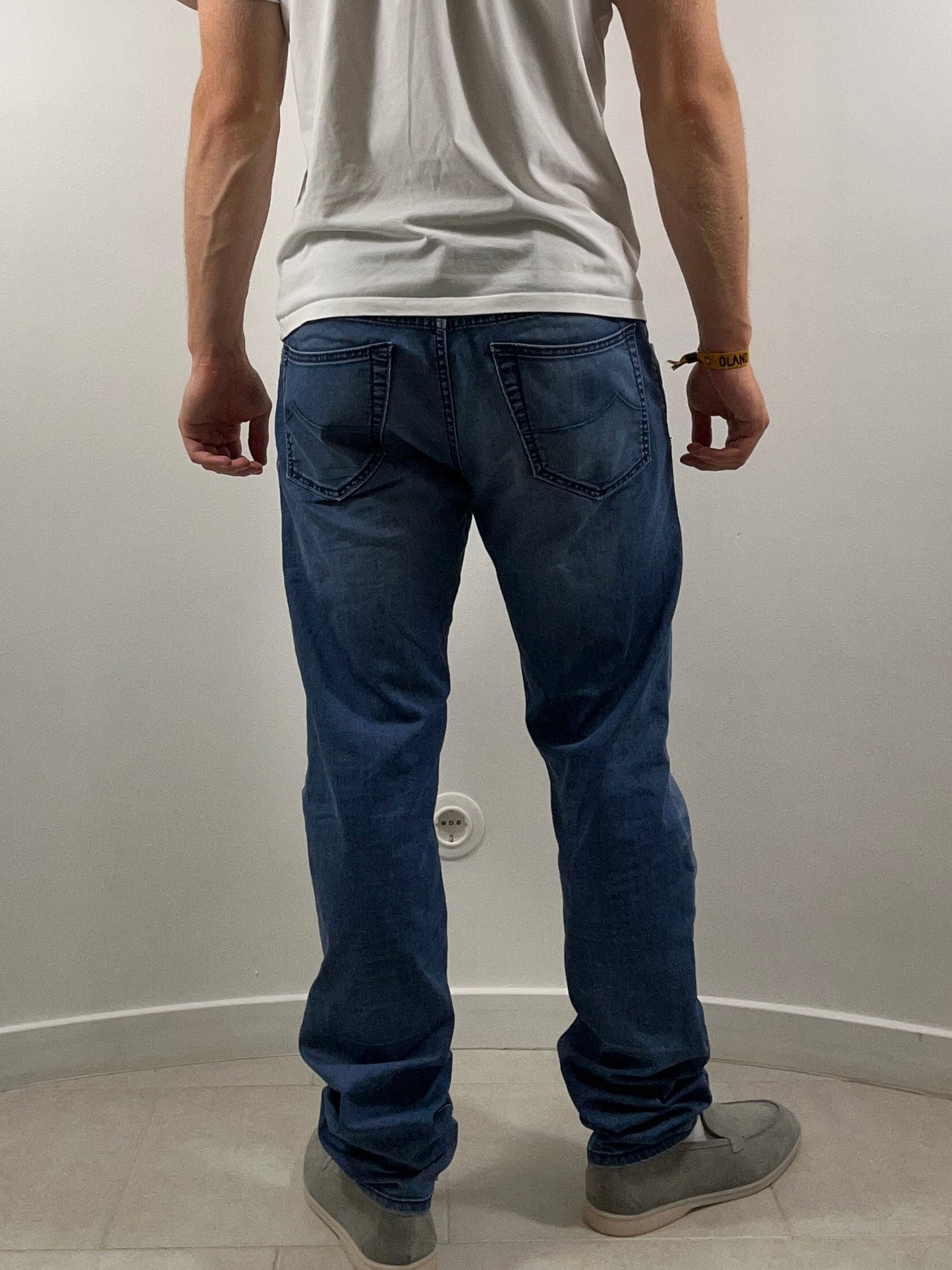 Jacob Cohën jeans - Bard Turquoise
