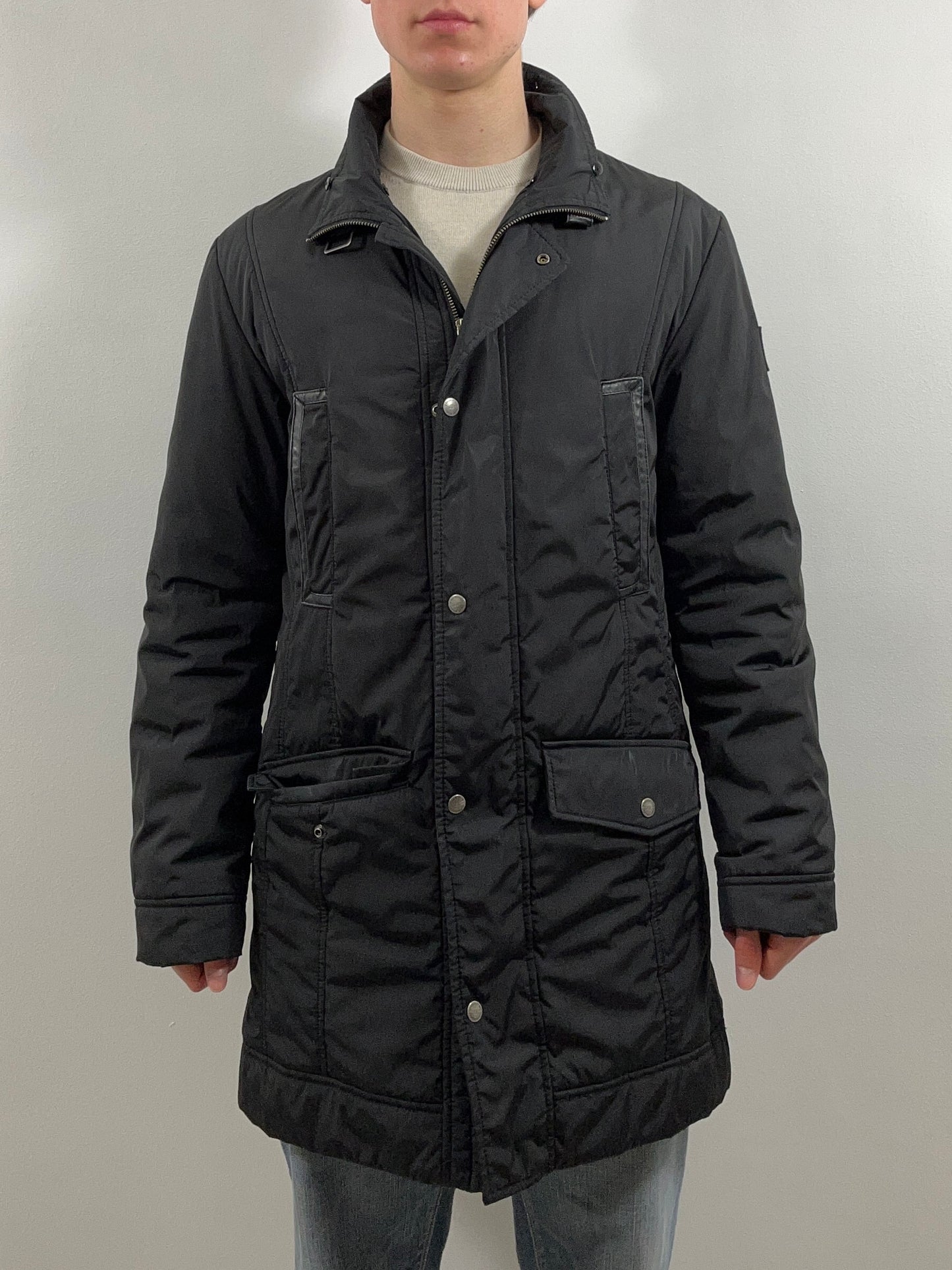Corneliani - parka jacket black