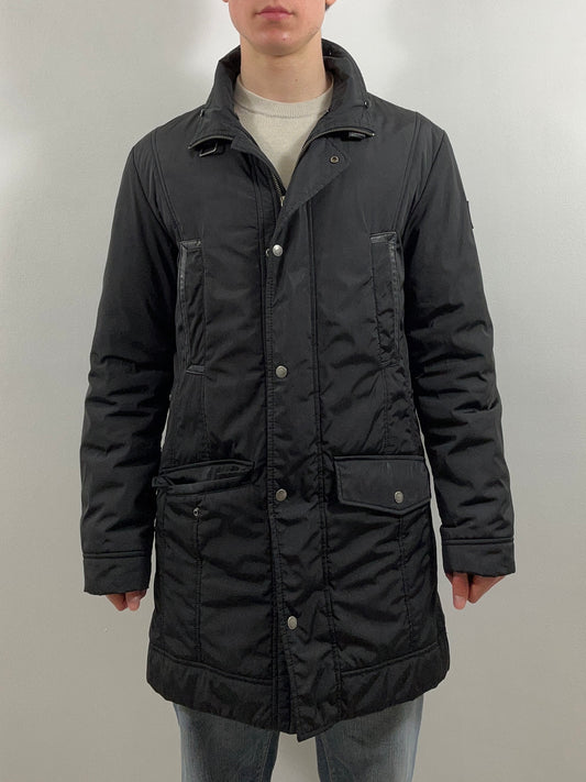 Corneliani - parka jacket black