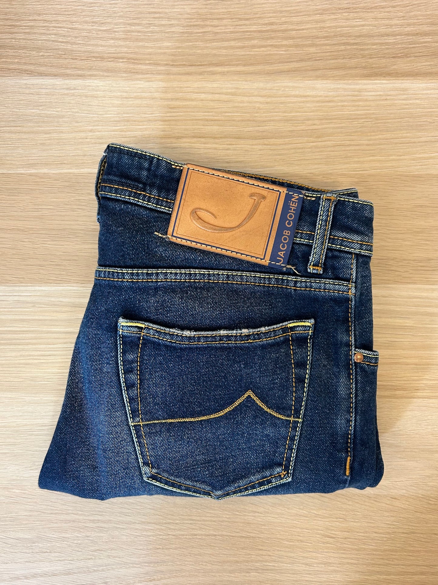 Jacob Cohën jeans - 622 Slim Comfort Navy