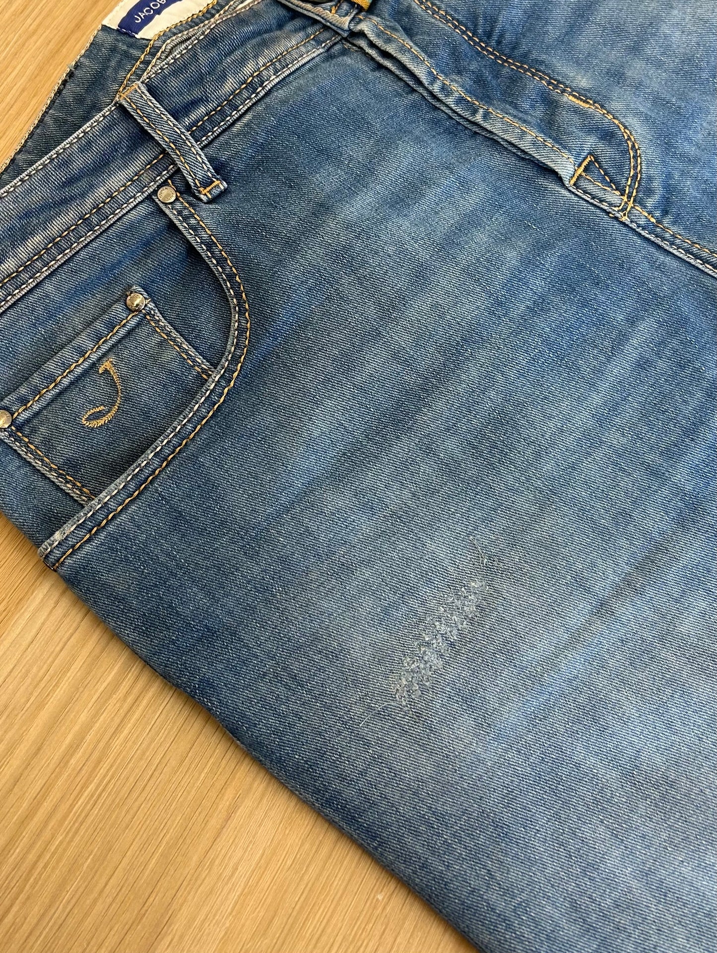 Jacob Cohën jeans - Scott Washed Light Blue