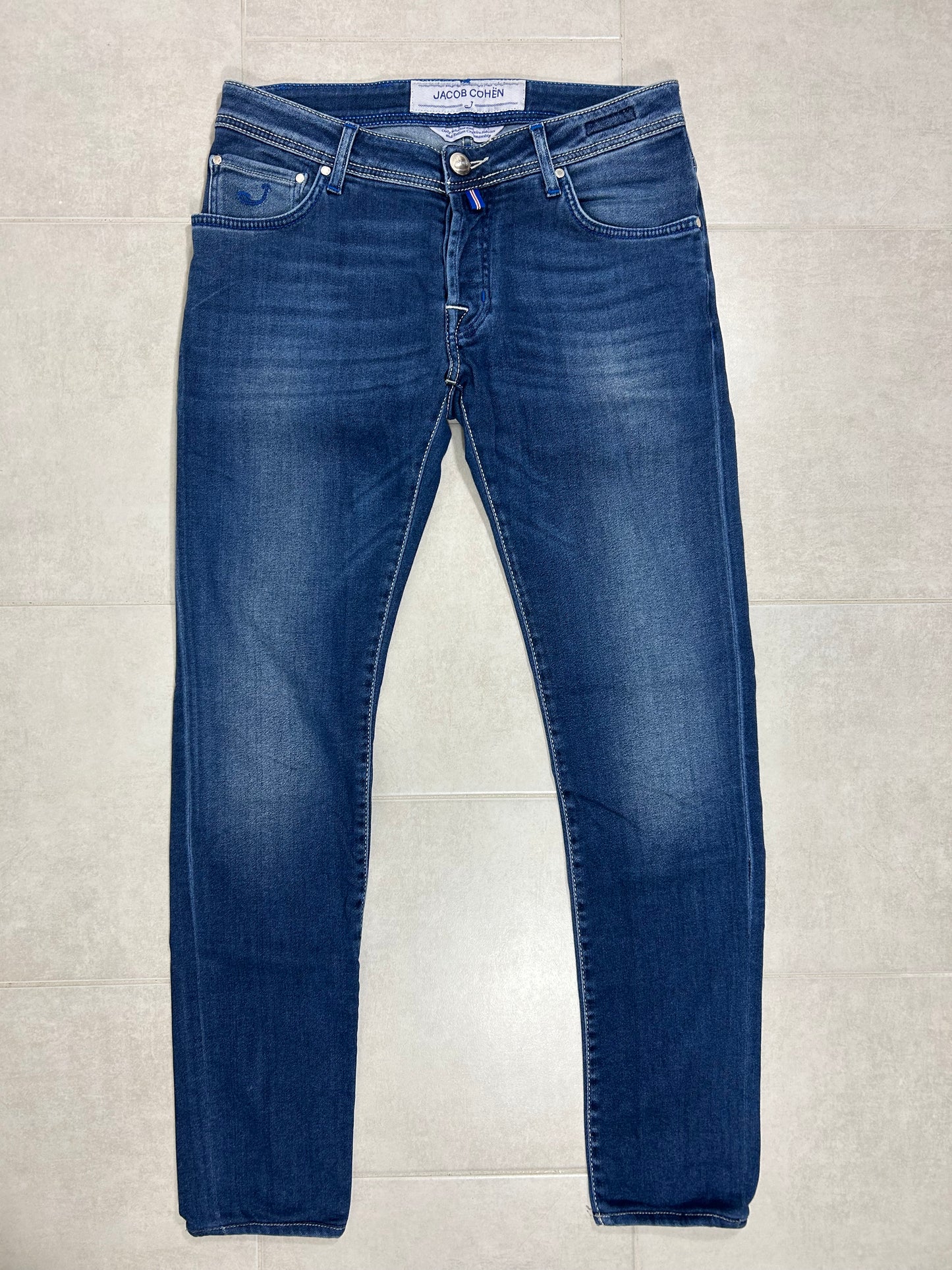 Jacob Cohën jeans - 622 Slim Comfort Laser Blue