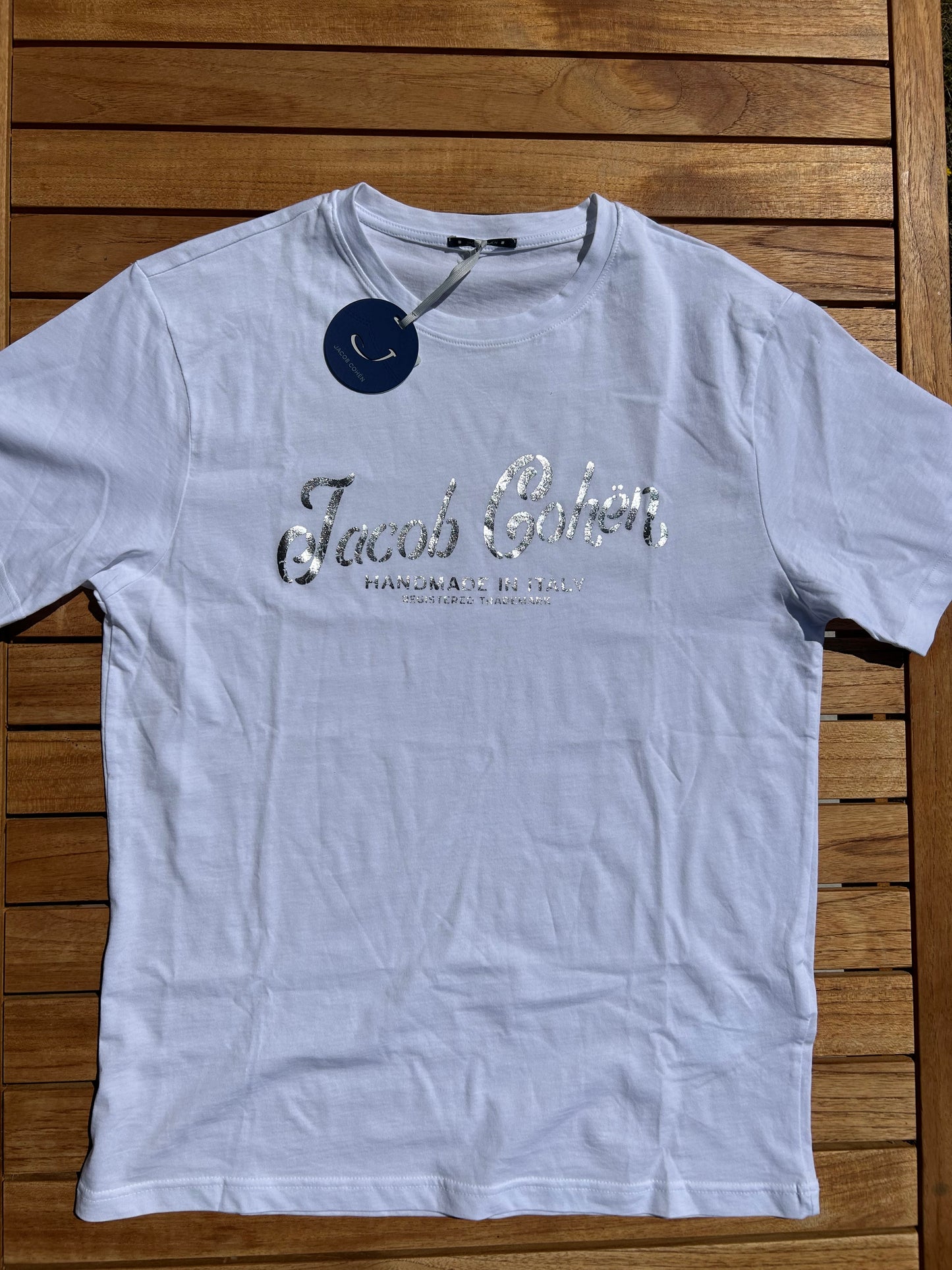 Jacob Cohën T-Shirt - white print