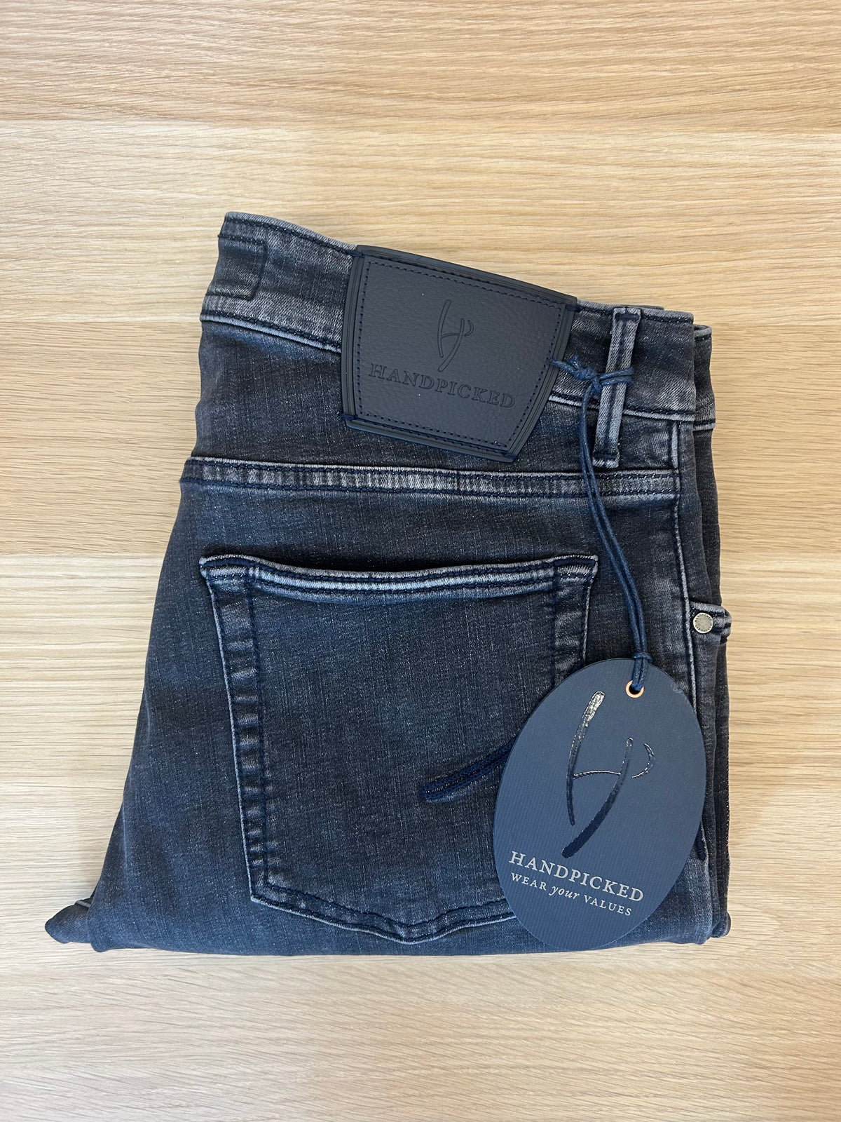 Handpicked jeans - Orvieto Charcoal Wash