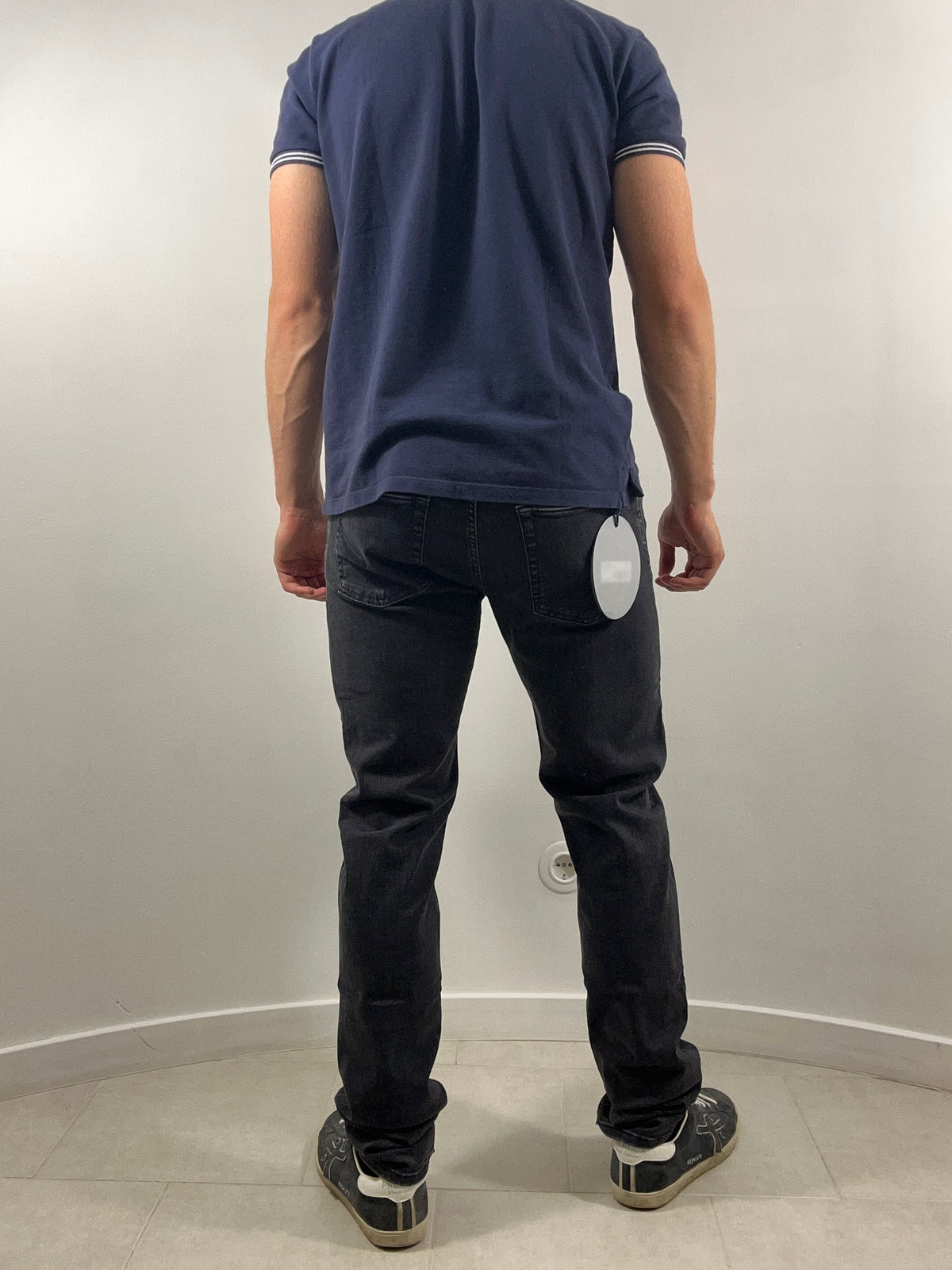 Handpicked jeans - Orvieto Charcoal Wash