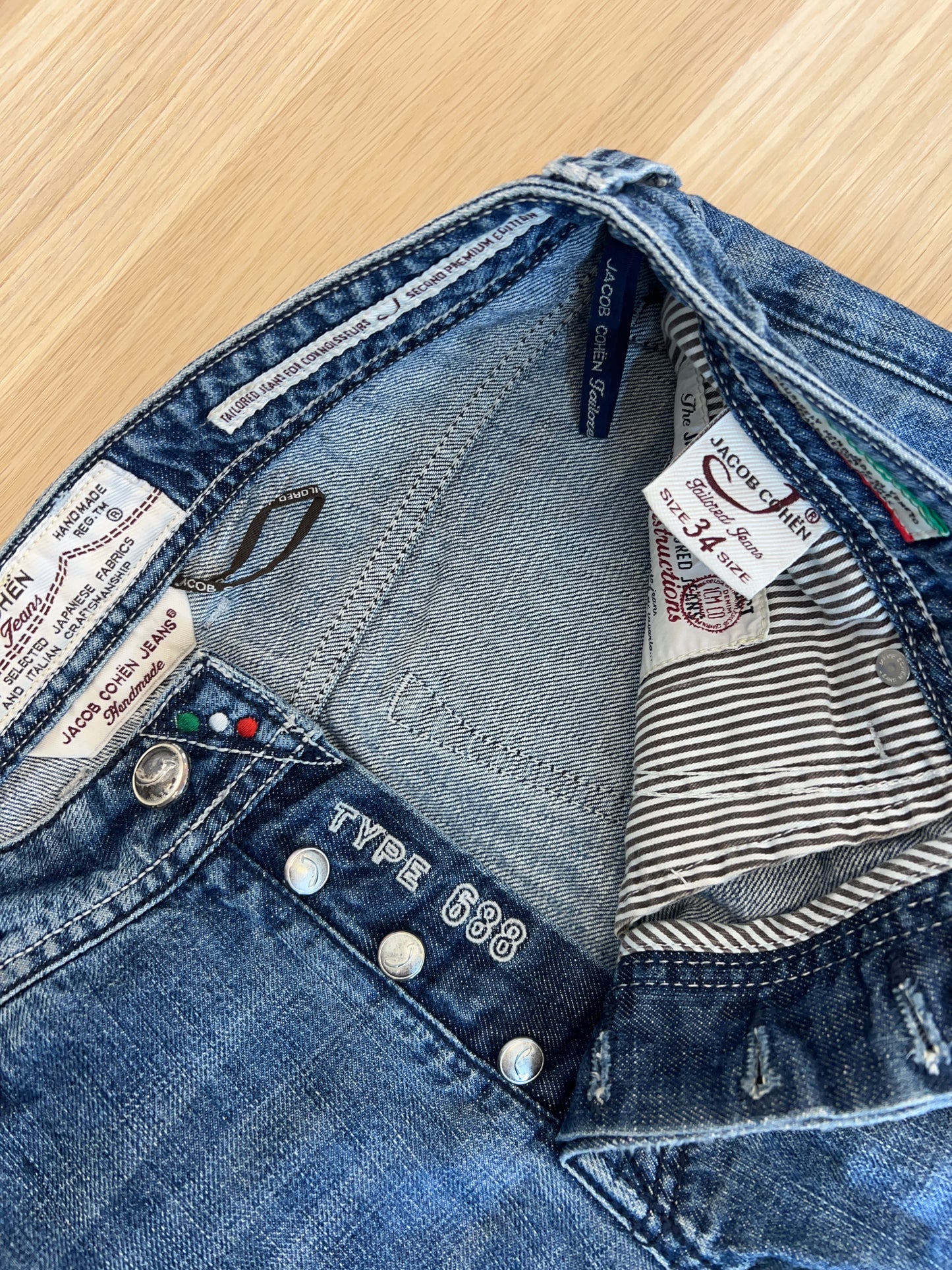 Jacob Cohën jeans - mint 688