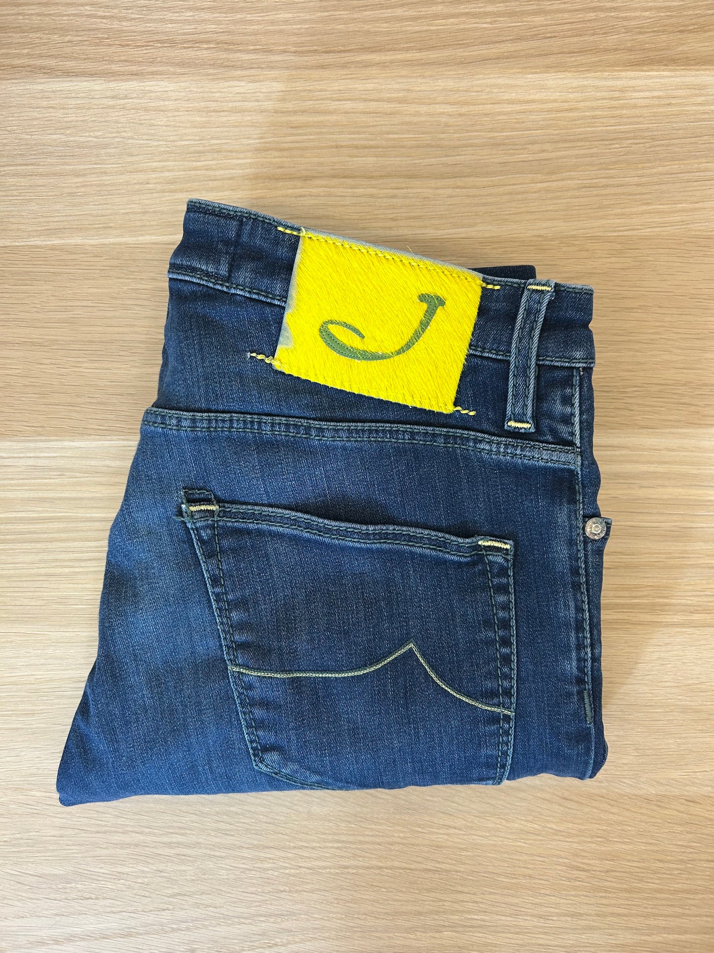 Jacob Cohën jeans - PW696 Comfort Yellow Patch