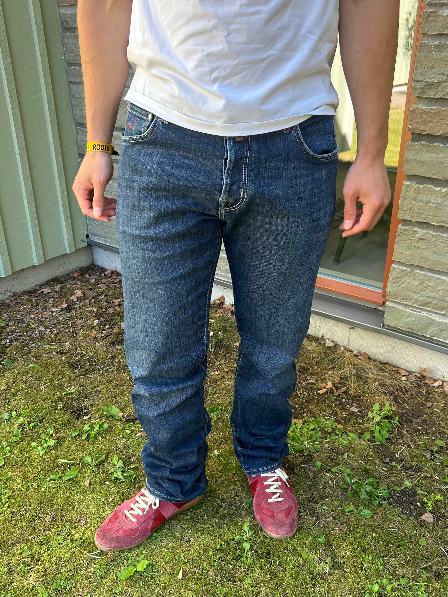 Jacob Cohën jeans - J620 Dark Blue Wash