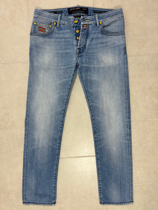 Jacob Cohën Limited Edition jeans - Nick Light Blue Wash
