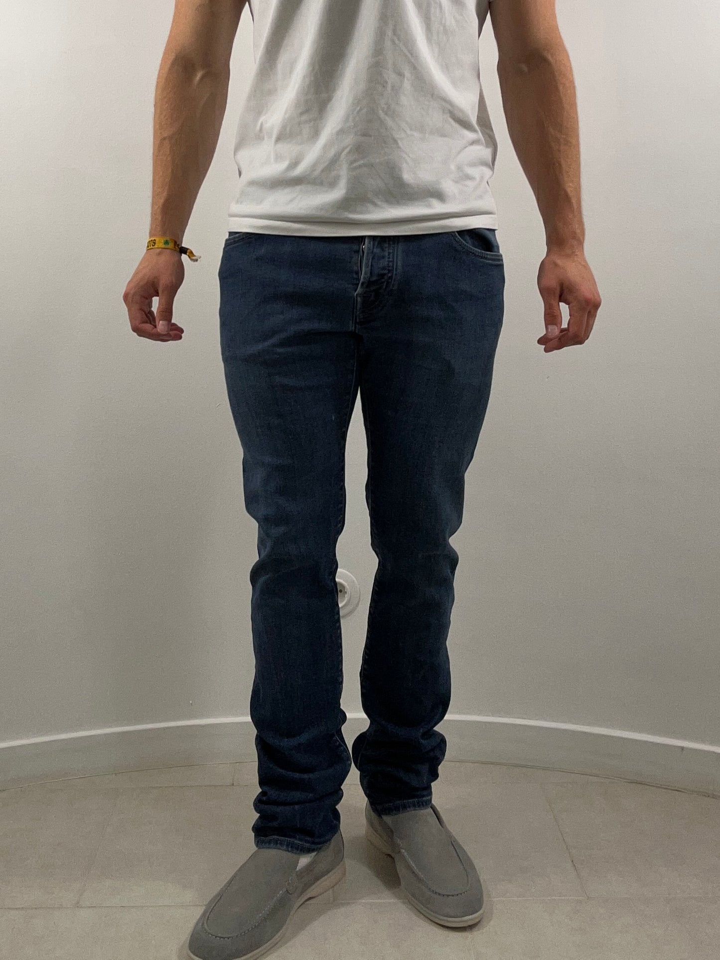 Jacob Cohën jeans - Nick Mid Blue