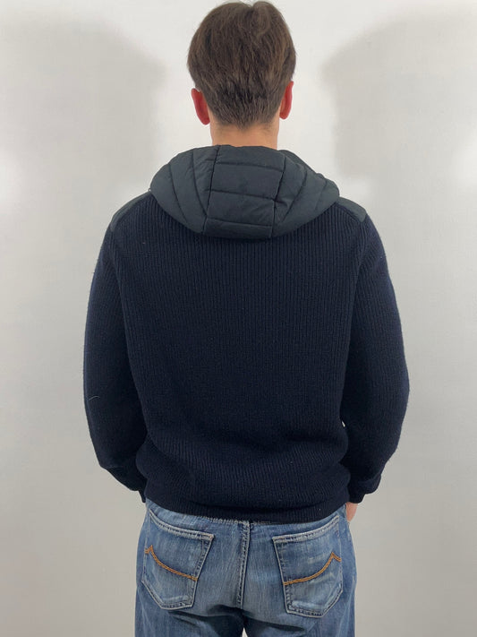 Gran Sasso Cardigan - navy blue