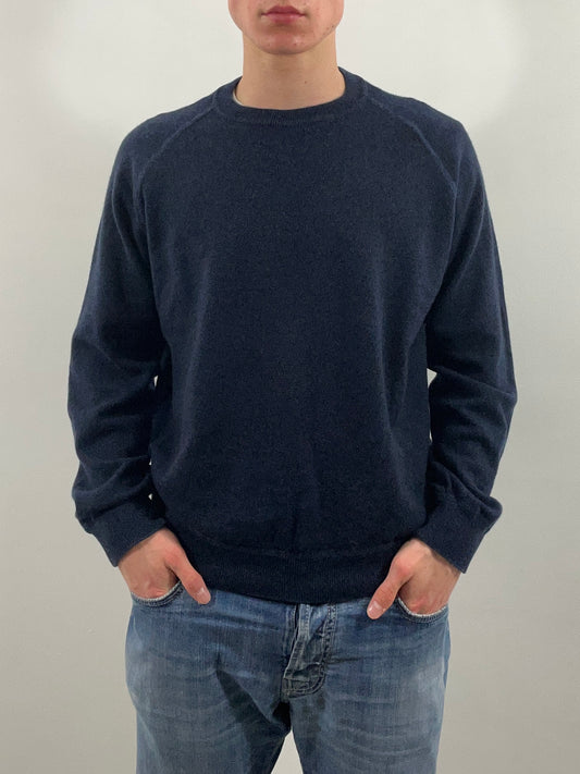 Barba Napoli - kashmirtröja navy blue