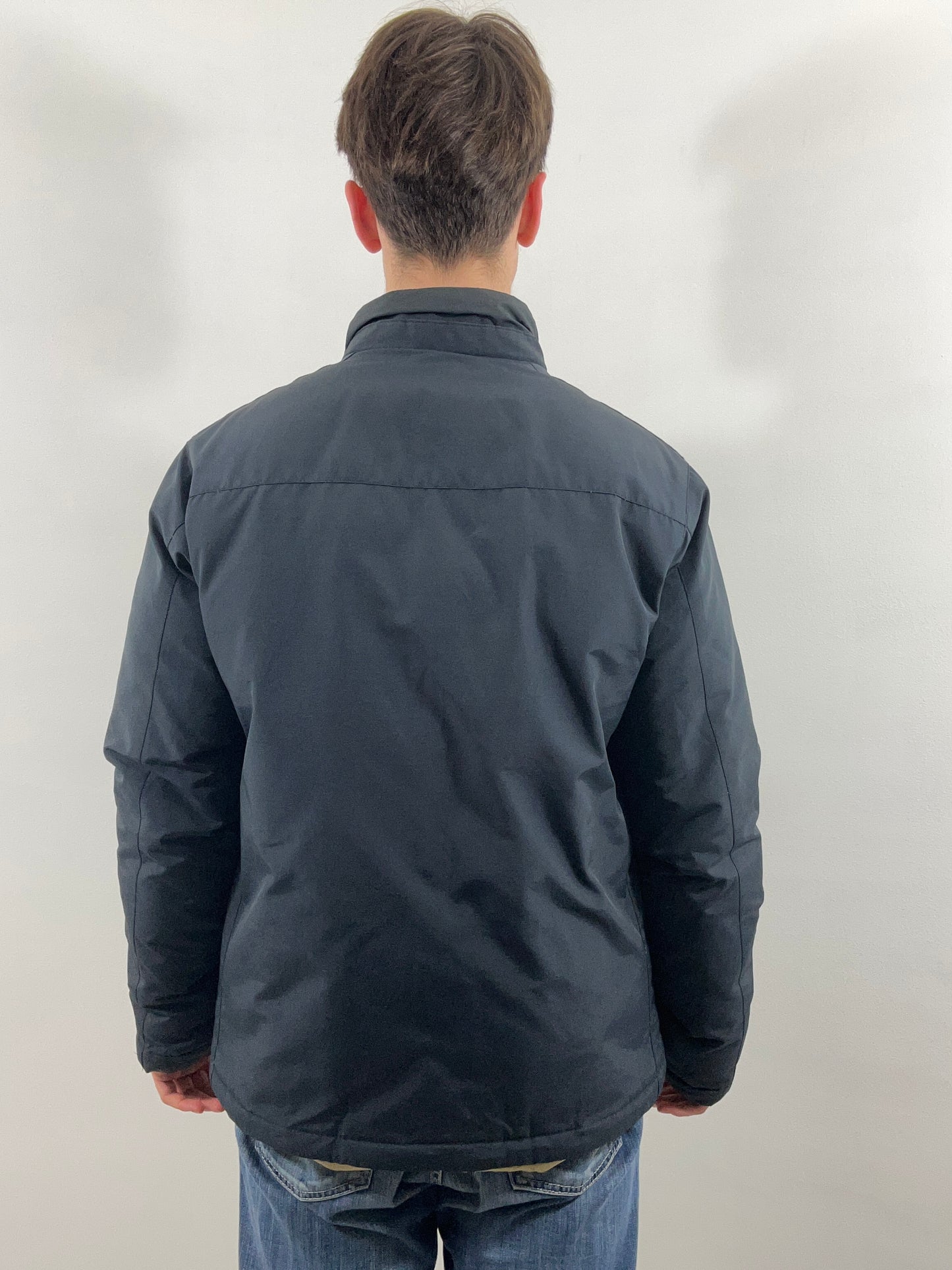 Woolrich Cloud jacka - navy blue