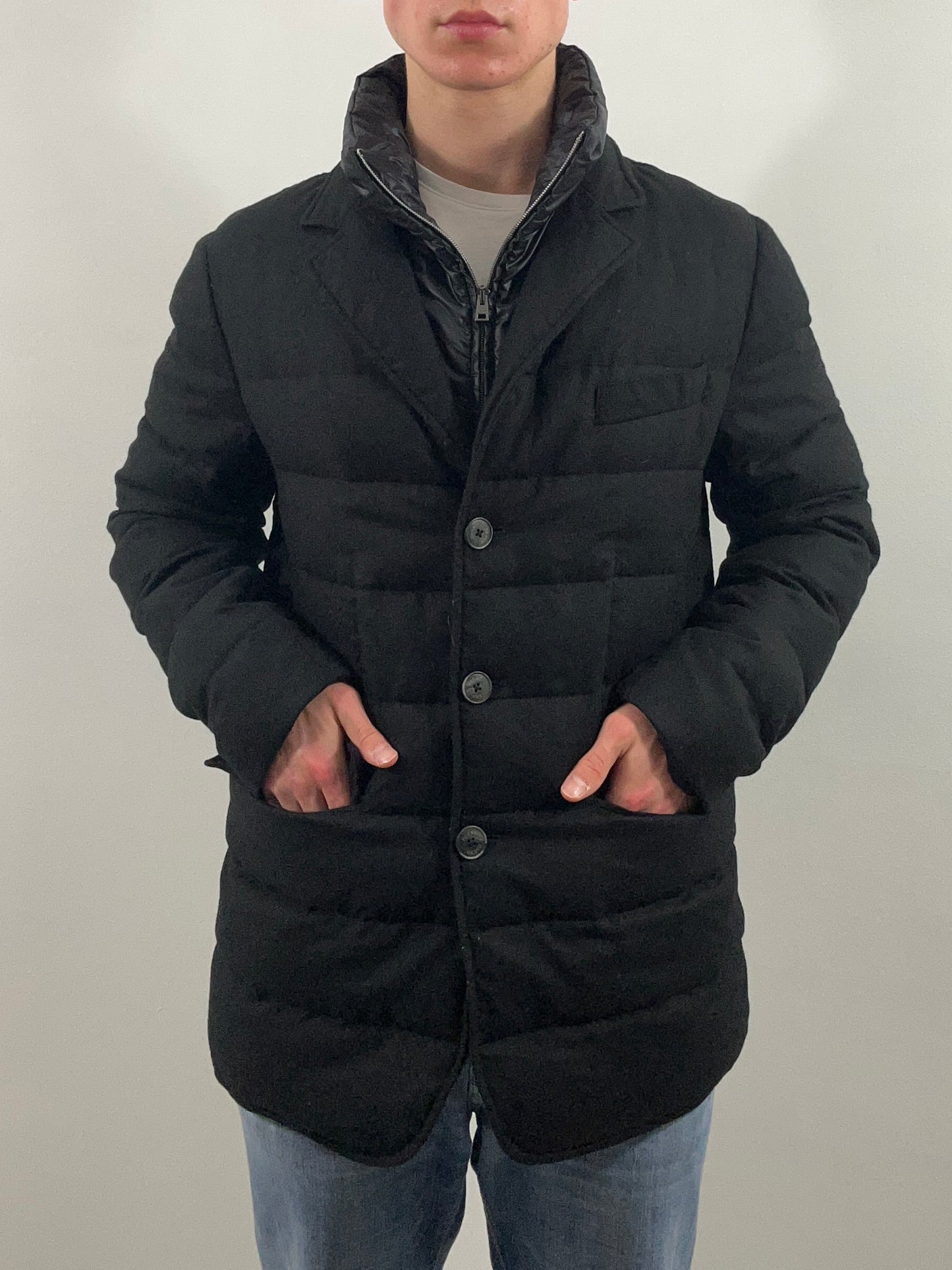 Herno kashmirjacka - svart