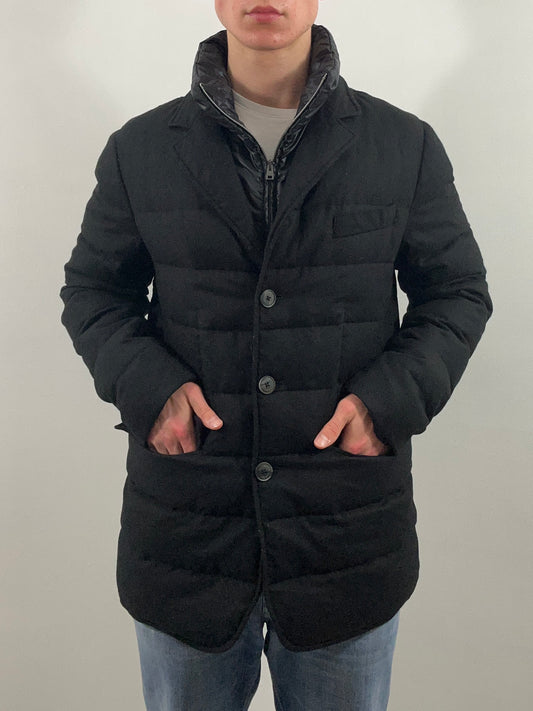 Herno kashmirjacka - svart