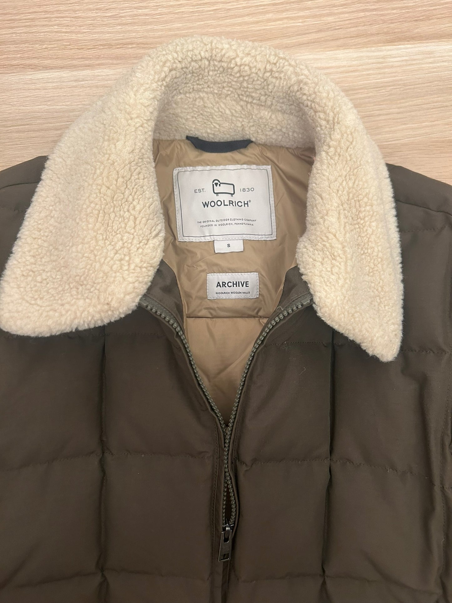 Woolrich - Duster Blizzard Jacket