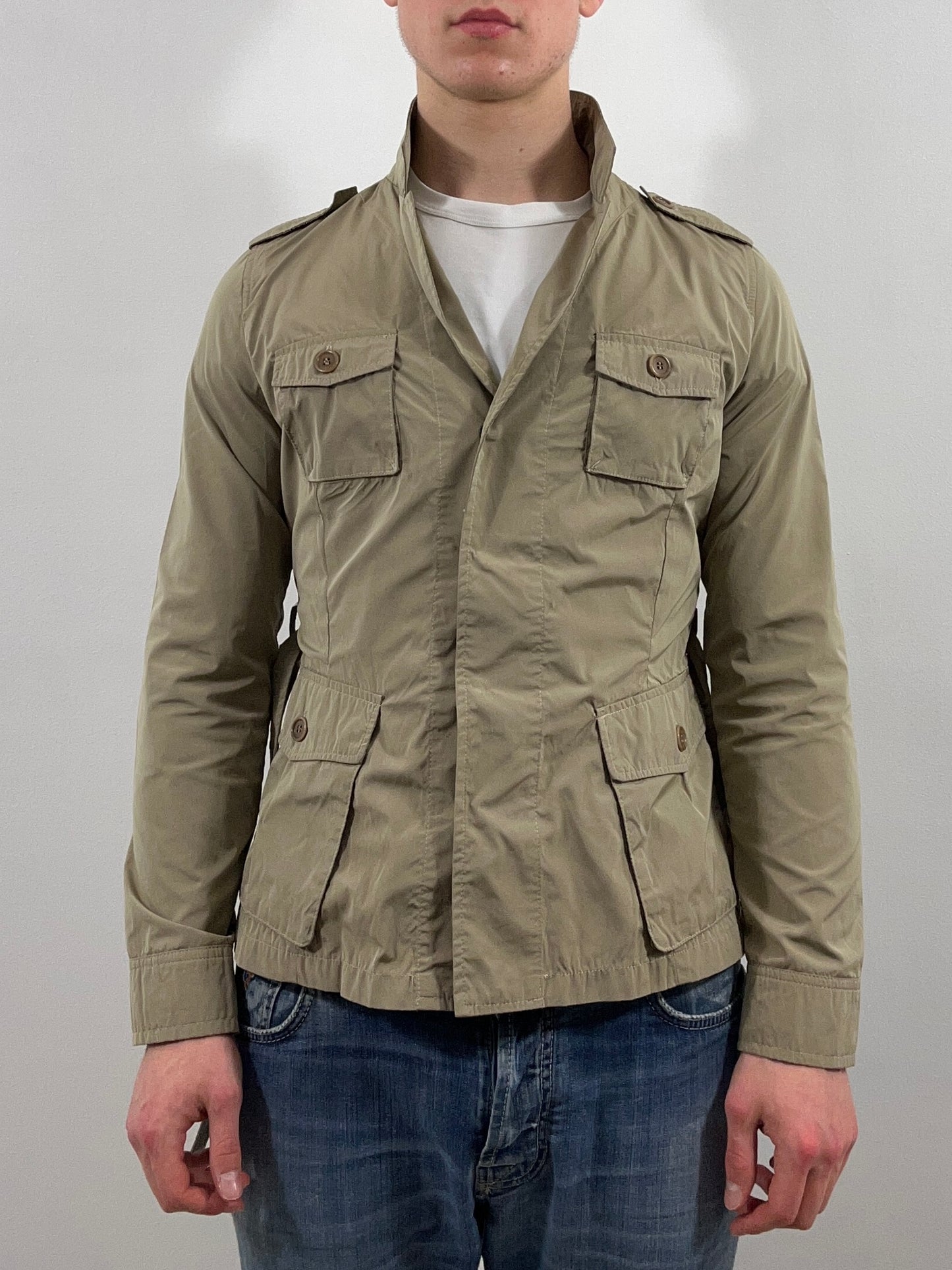 Aspesi Field Jacket - beige XS