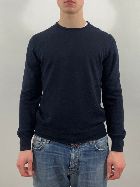 Gran Sasso stickad tröja - navy blue