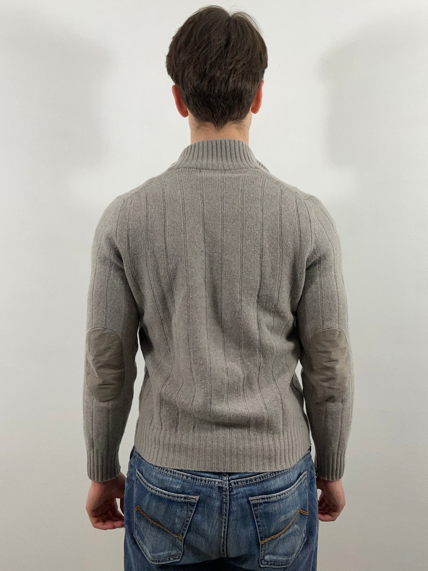 Falconeri Half-Zip - kashmirblandning