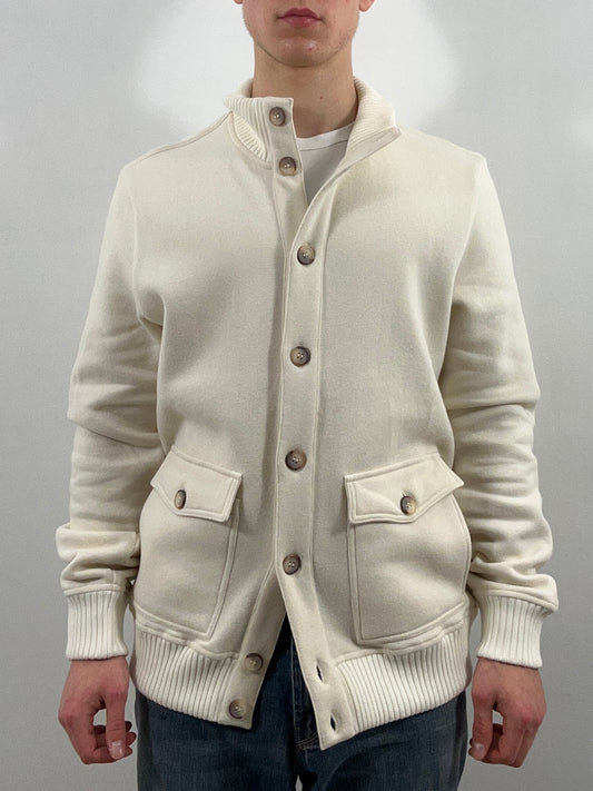 Gran Sasso Cardigan - stickad beige