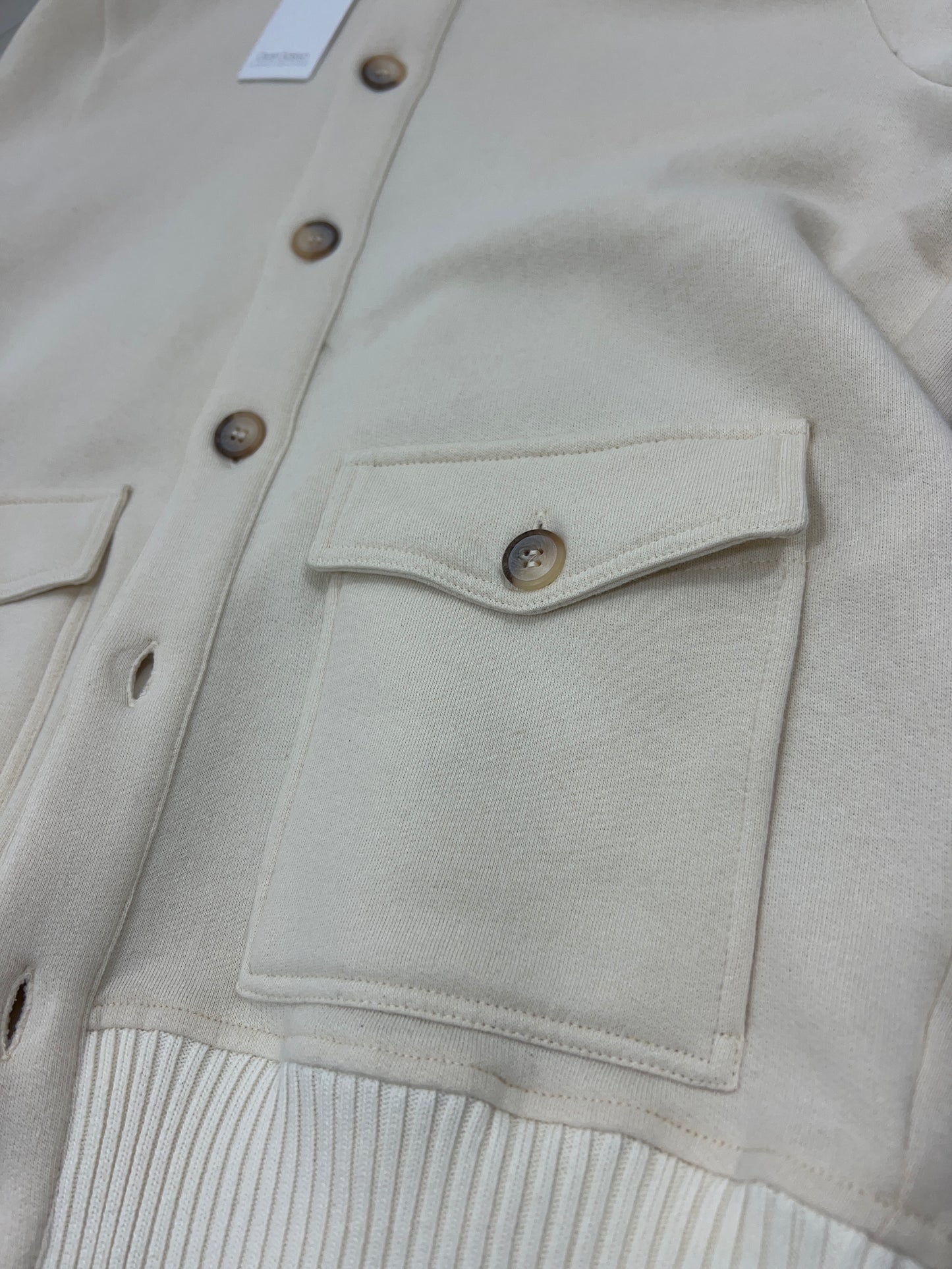 Gran Sasso Cardigan - stickad beige