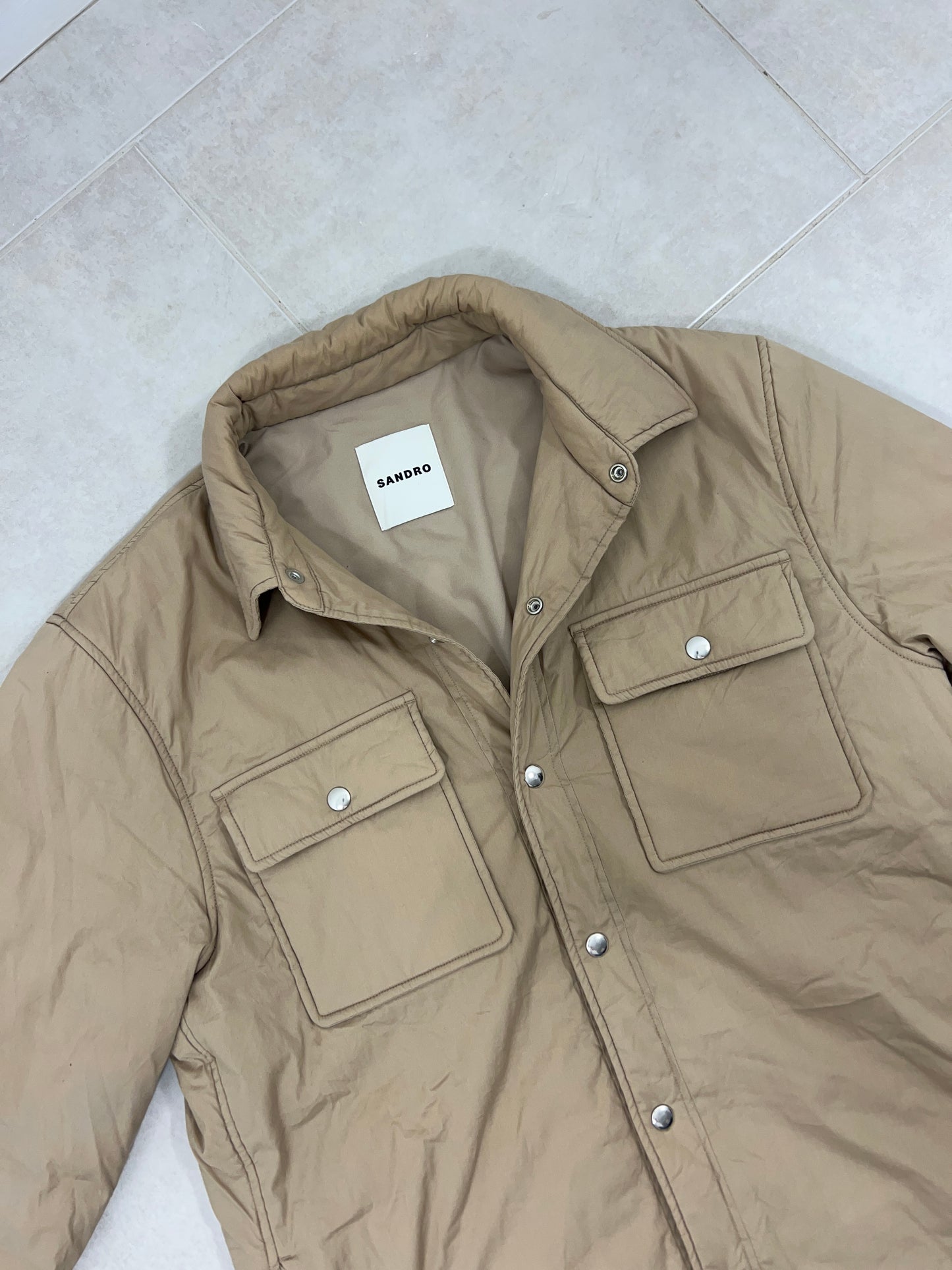 Sandro Jacka - beige S