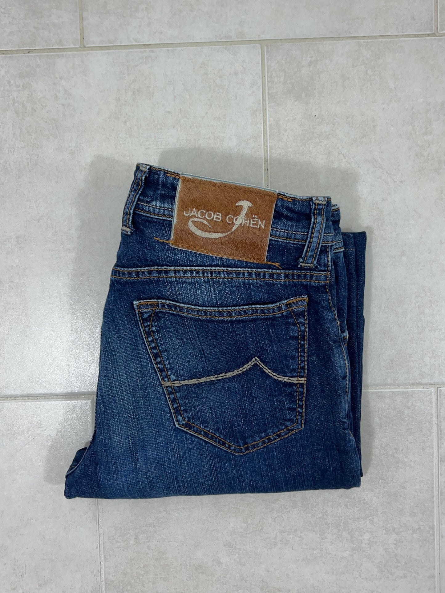 Jacob Cohën jeans - navy blå