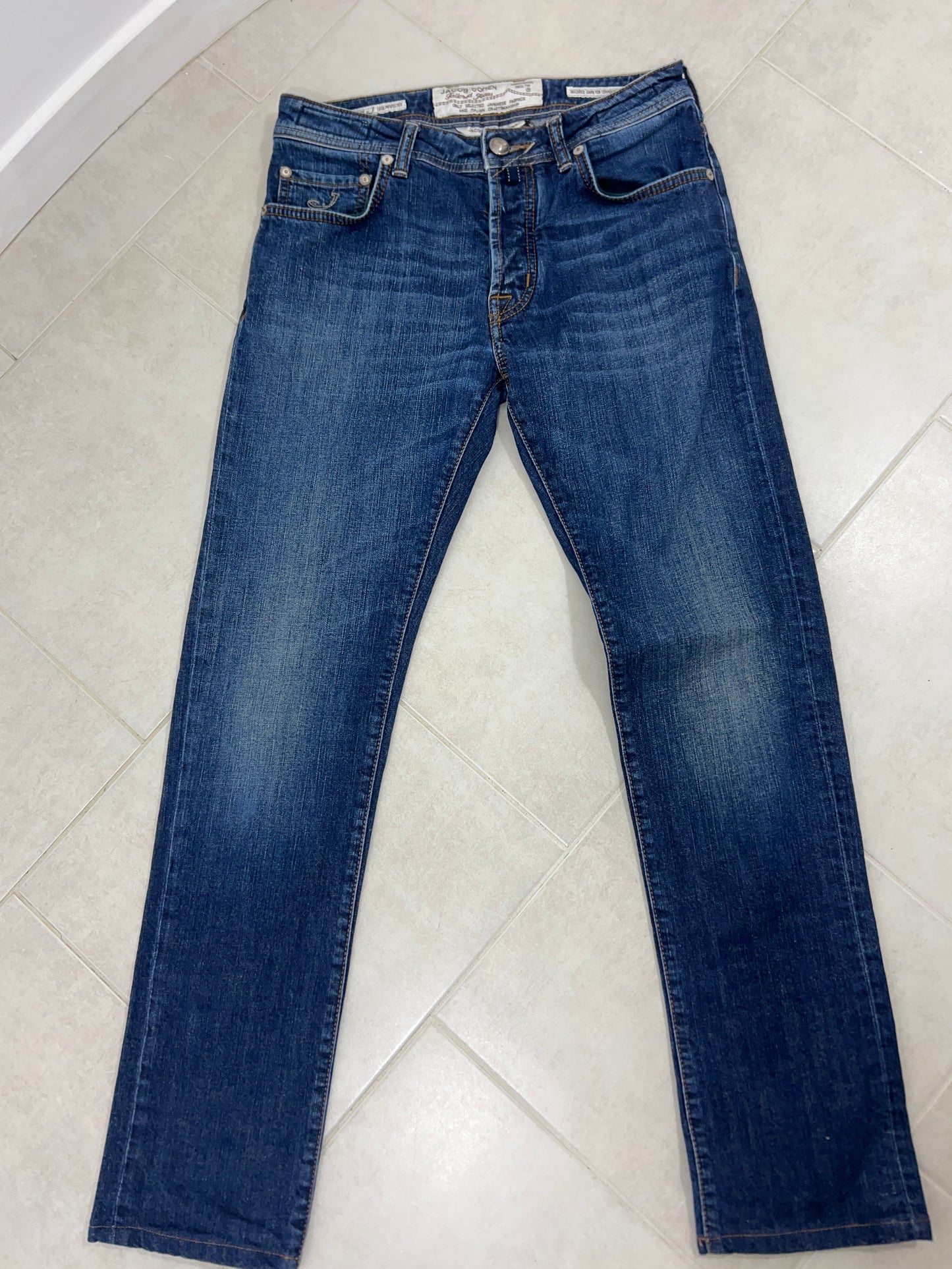 Jacob Cohën jeans - navy blå