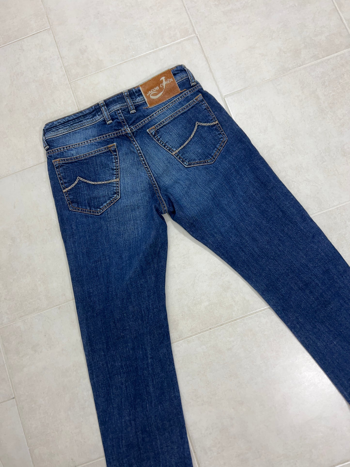 Jacob Cohën jeans - navy blå