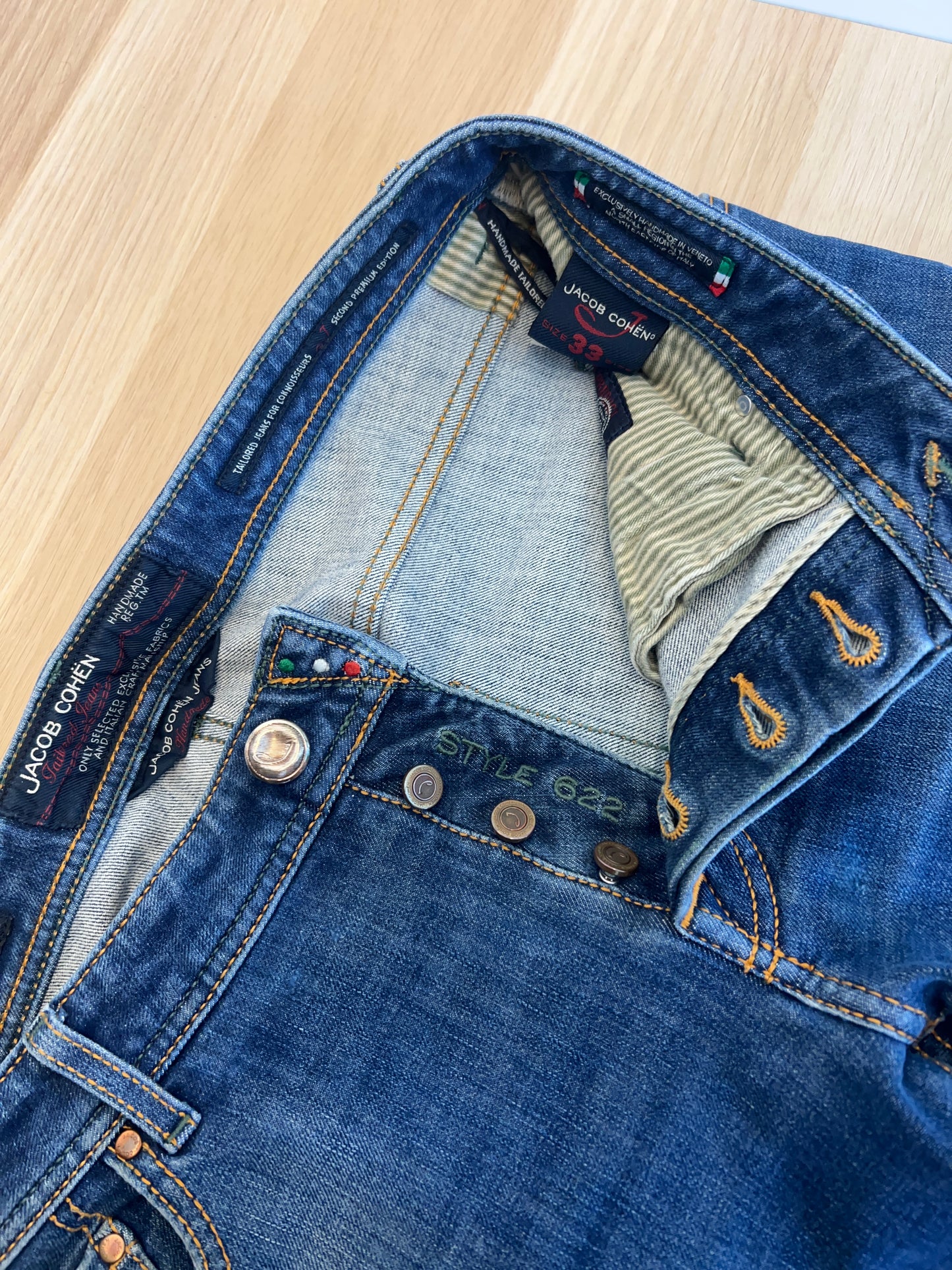 Jacob Cohën jeans - 622 navy