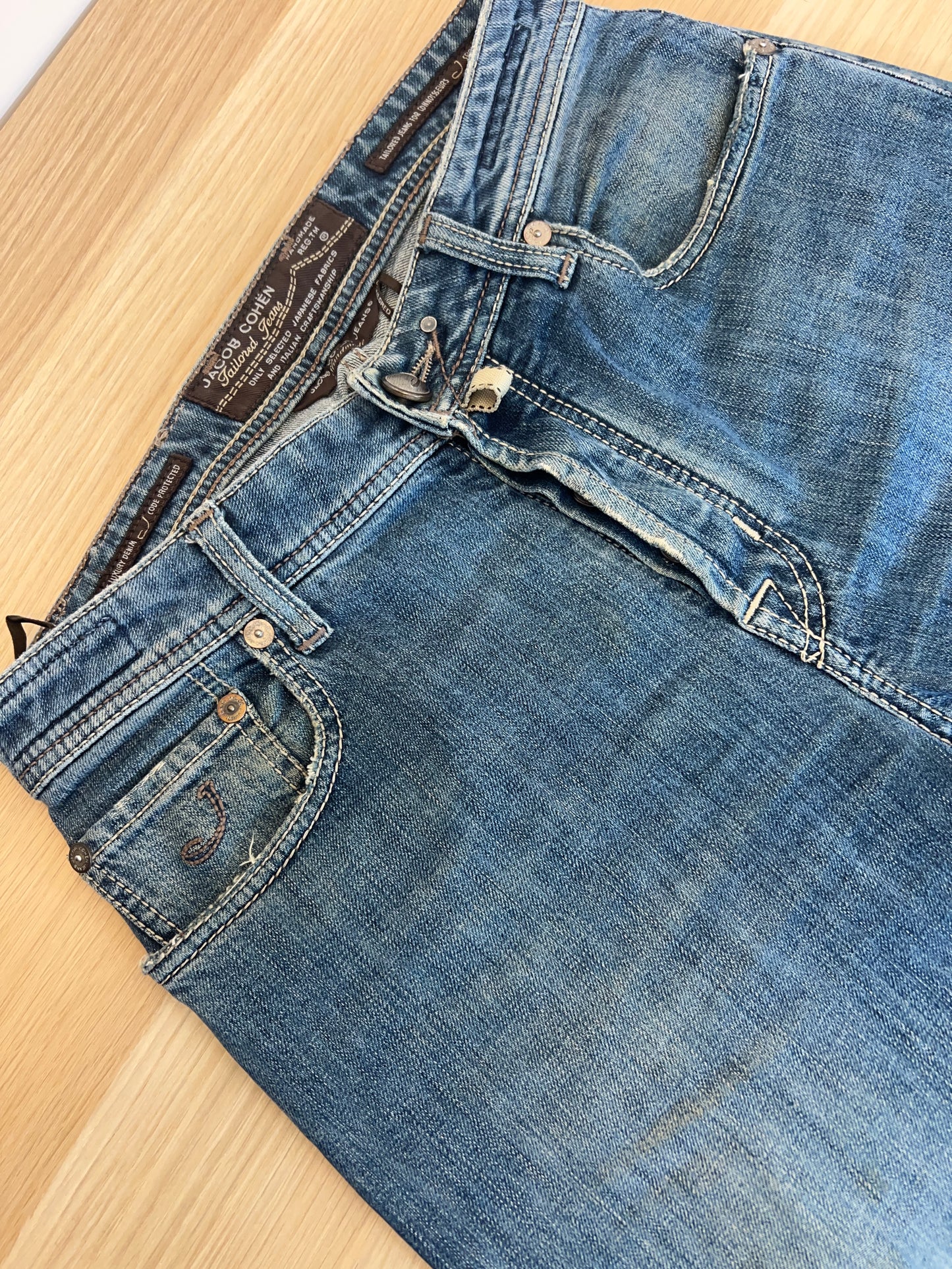 Jacob Cohën jeans - blue 688 C