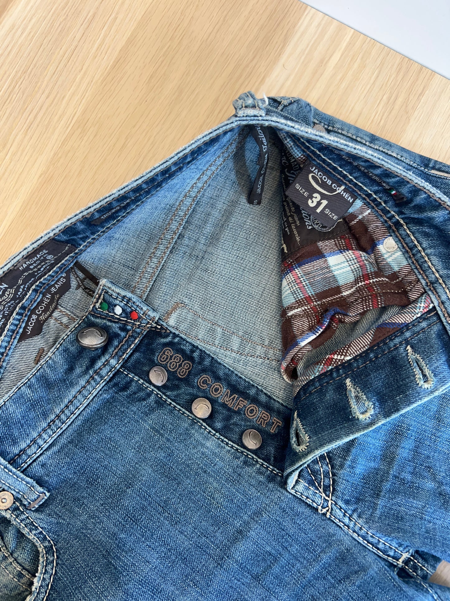 Jacob Cohën jeans - blue 688 C